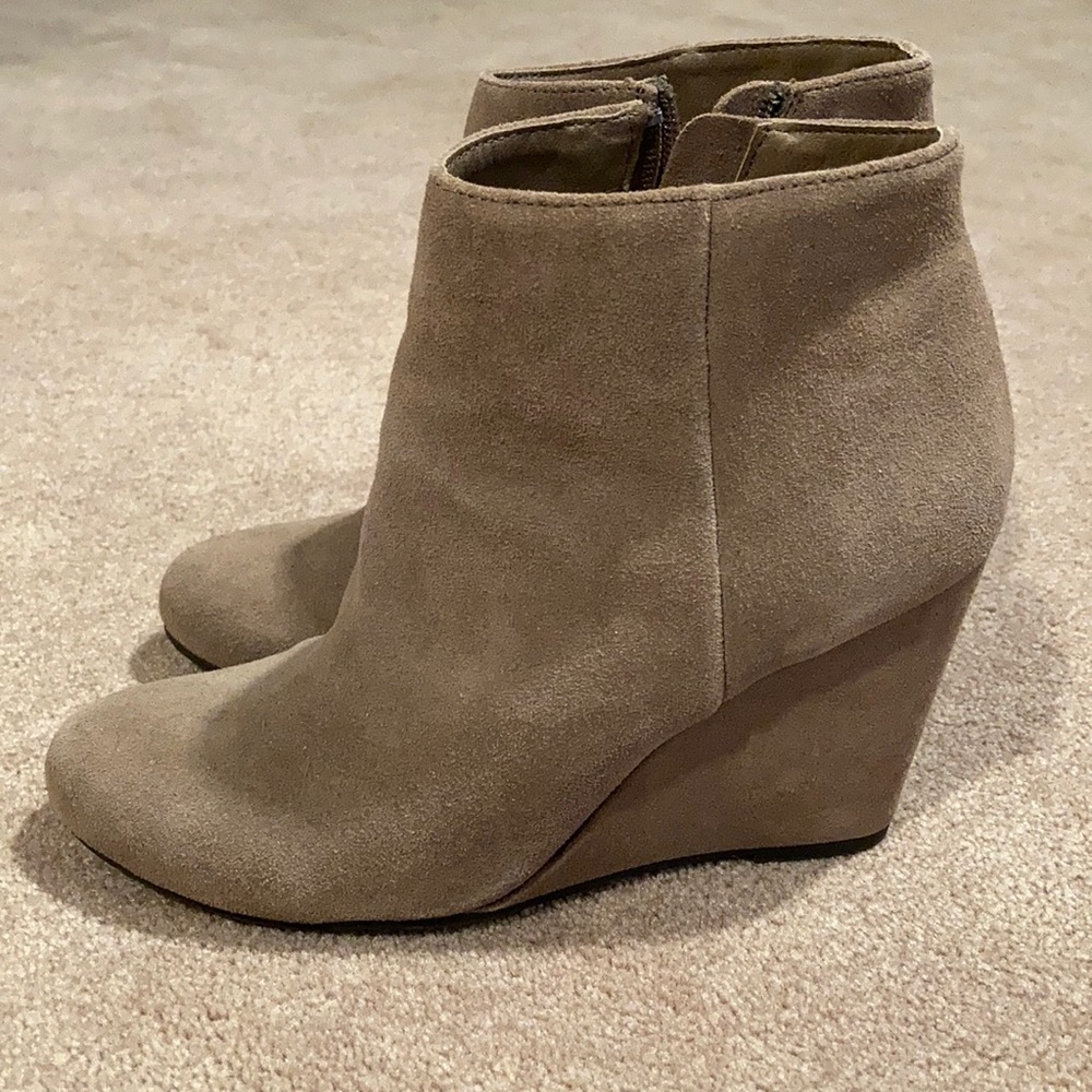 Dolce Vita wedge bootie